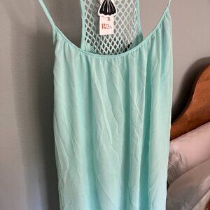 Chiffon bathing suit cover size XL